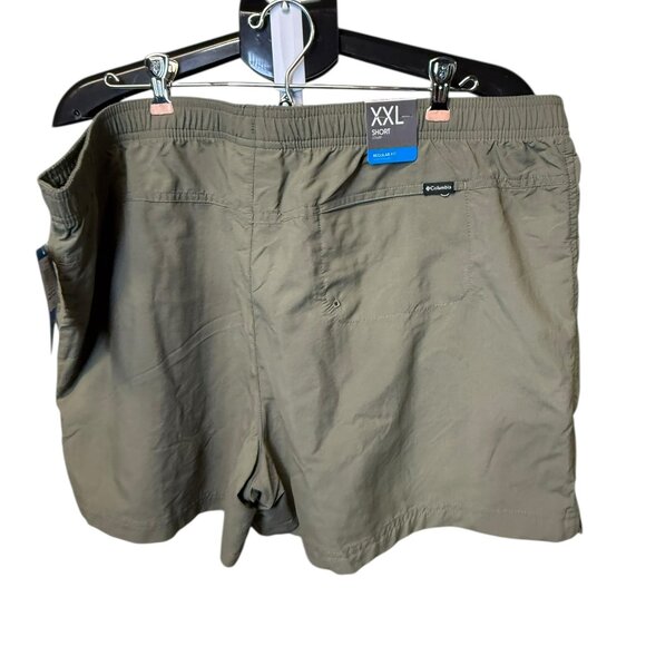 Columbia  Women's Sandy River Shorts II -Stone Green - XXL - Picture 8 of 9